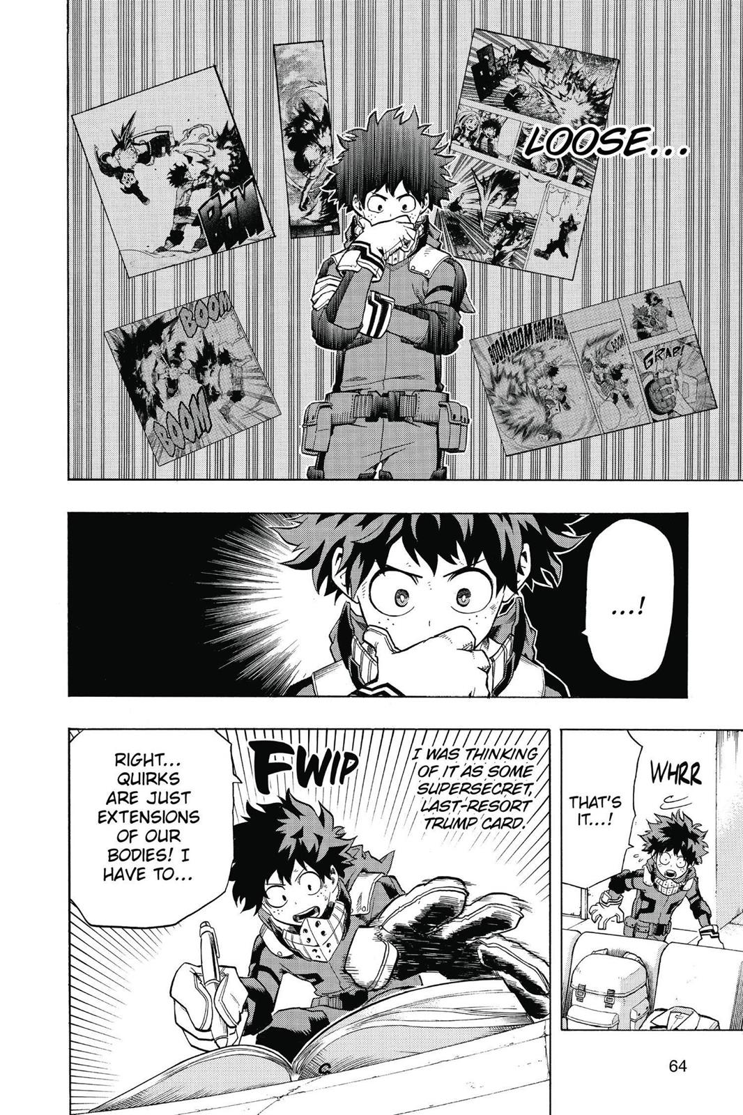 My Hero Academia Chapter 47