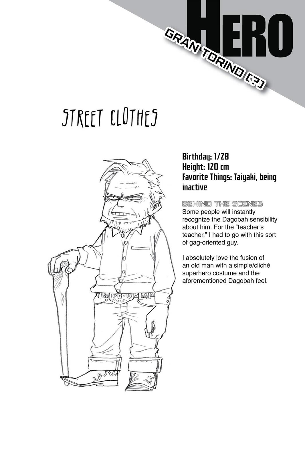 My Hero Academia Chapter 47