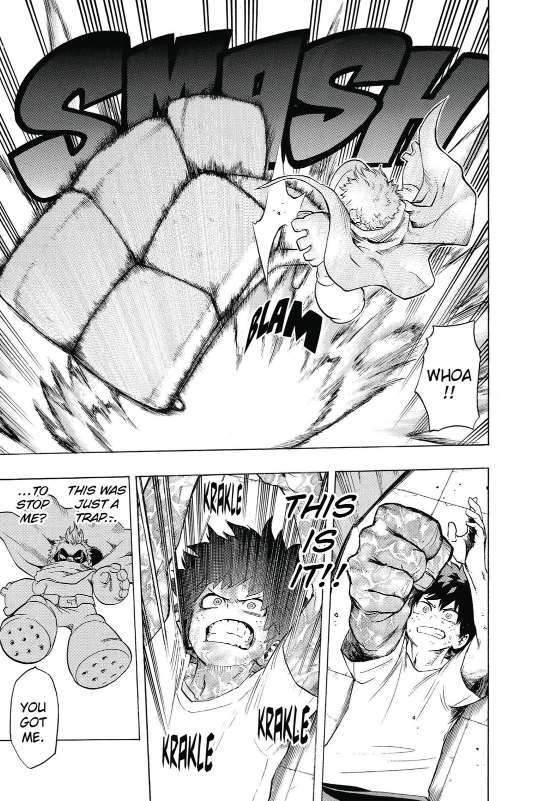 My Hero Academia Chapter 48