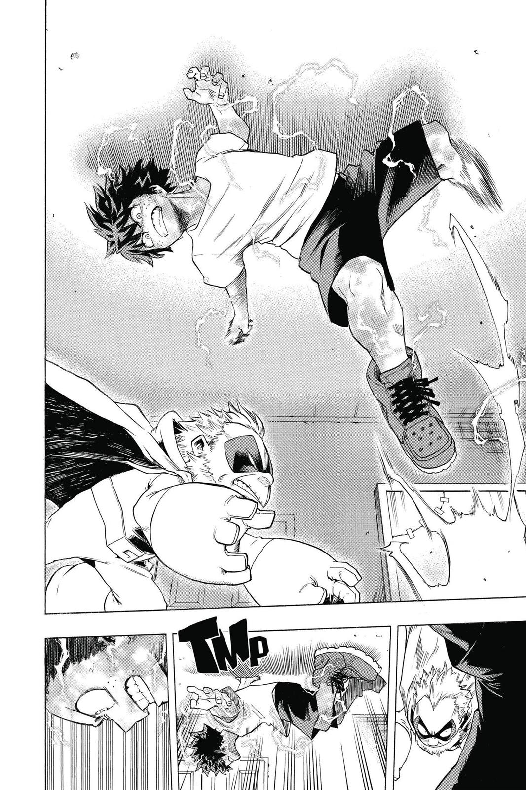 My Hero Academia Chapter 48