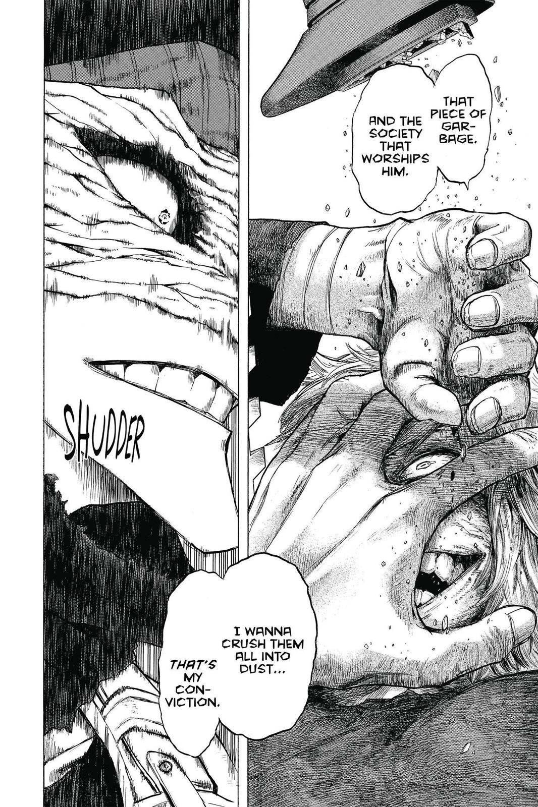 My Hero Academia Chapter 48