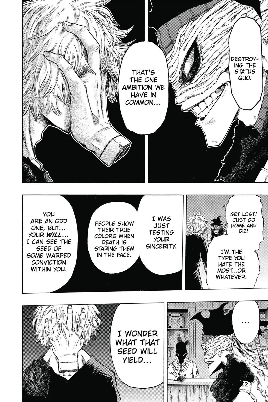 My Hero Academia Chapter 48