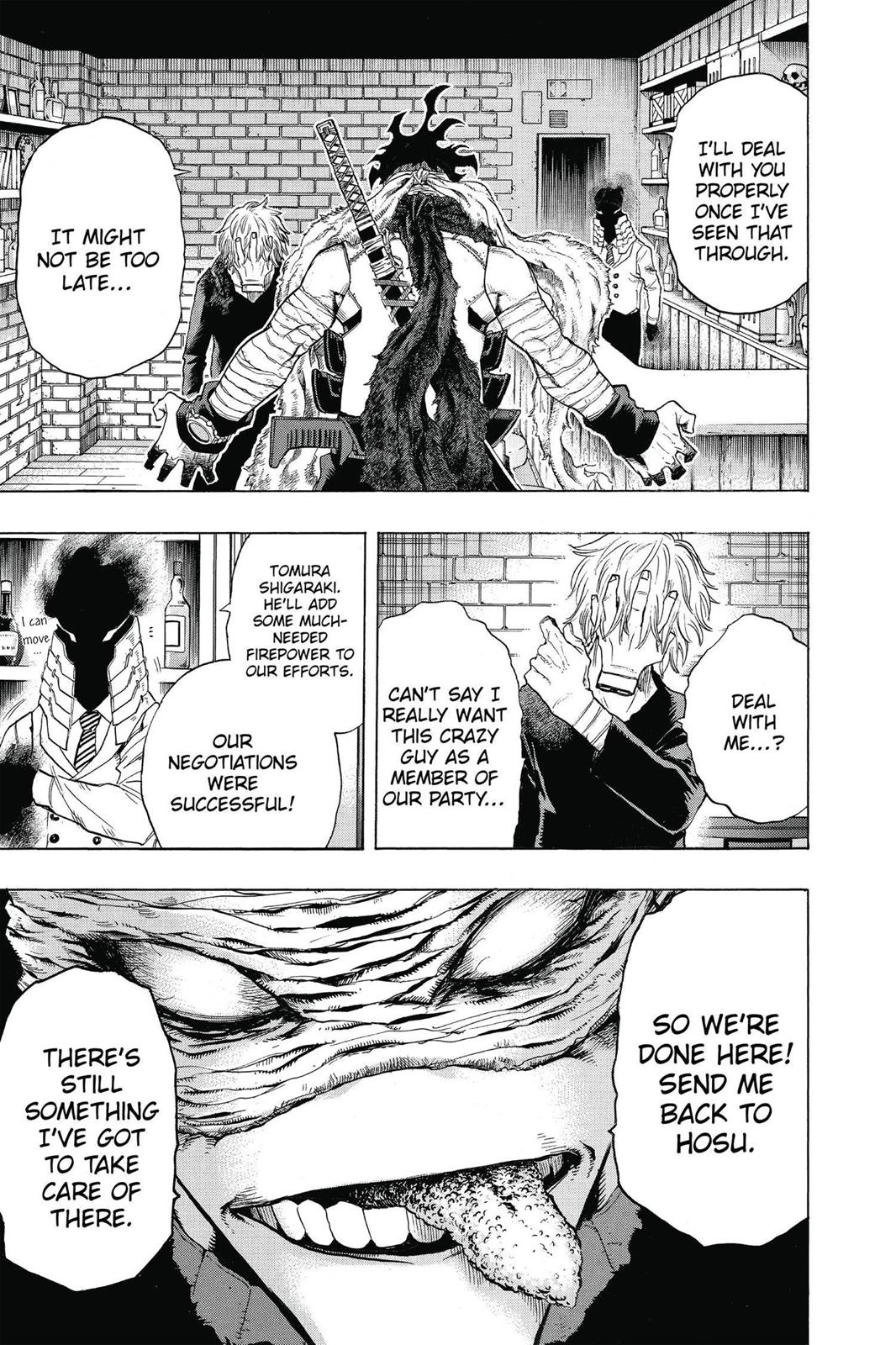 My Hero Academia Chapter 48