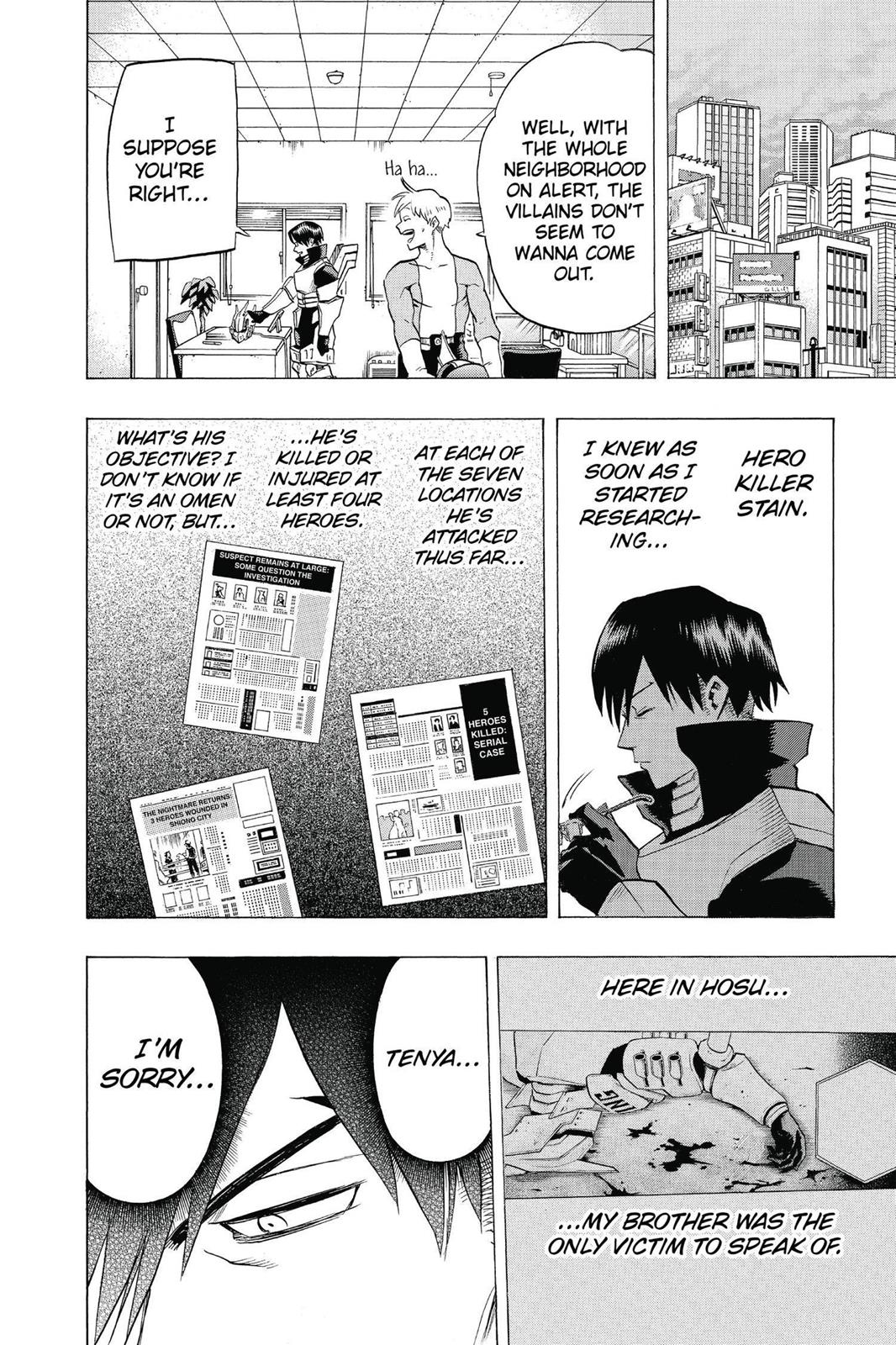 My Hero Academia Chapter 48