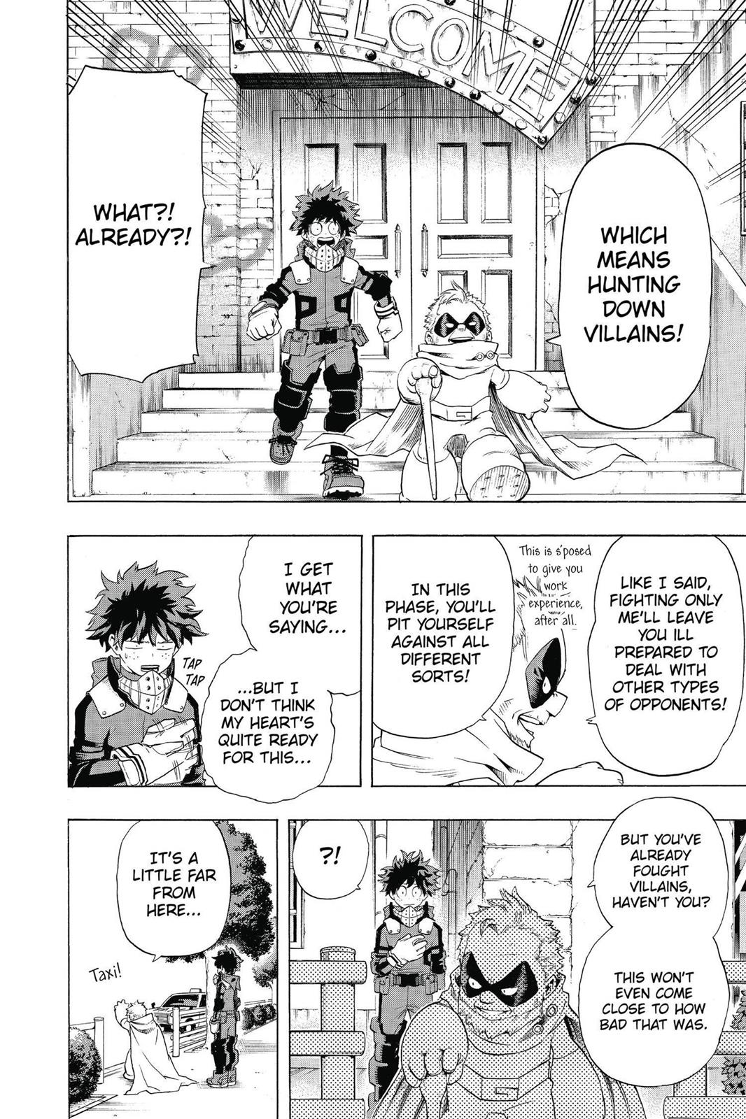 My Hero Academia Chapter 49