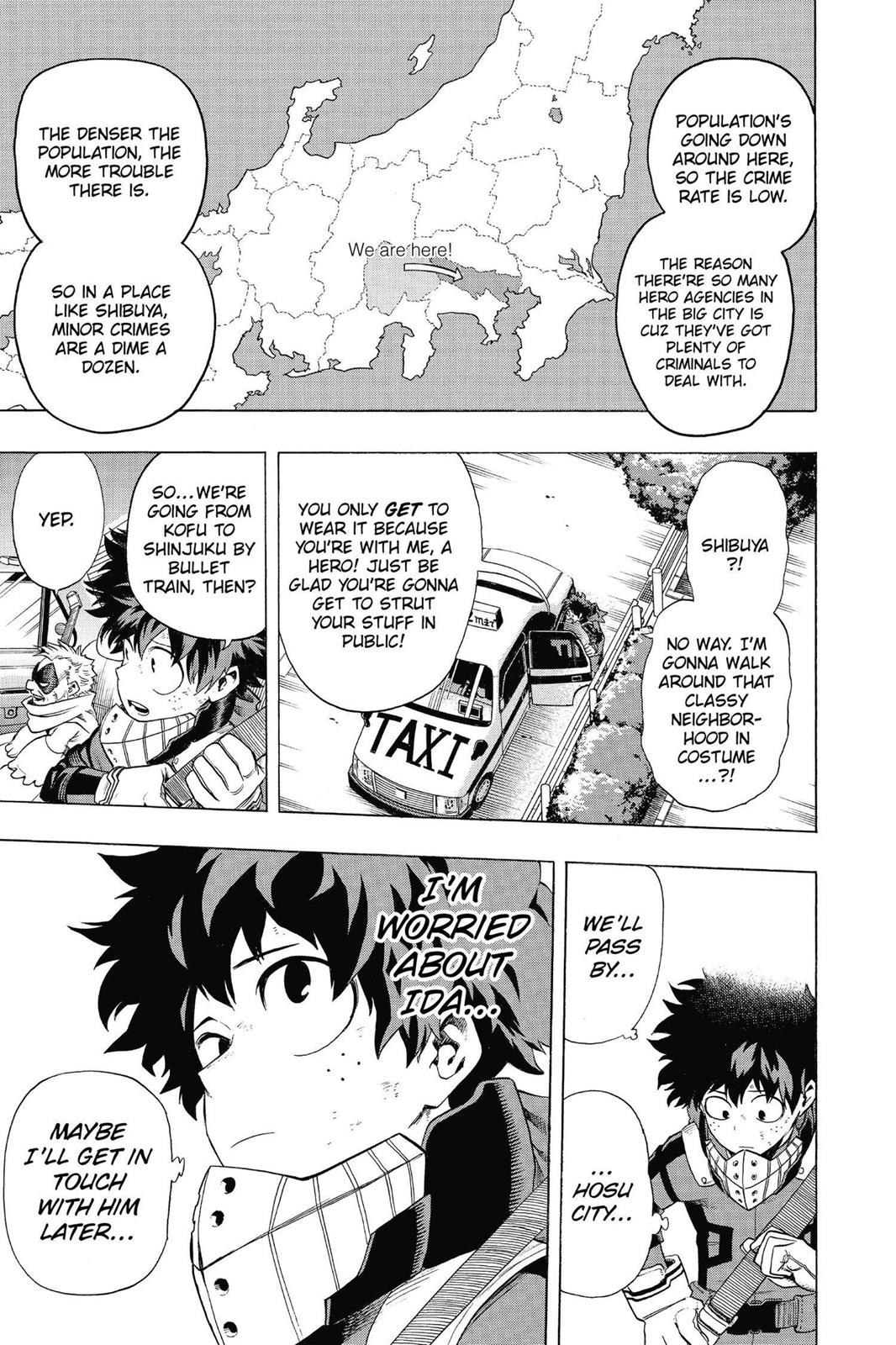 My Hero Academia Chapter 49