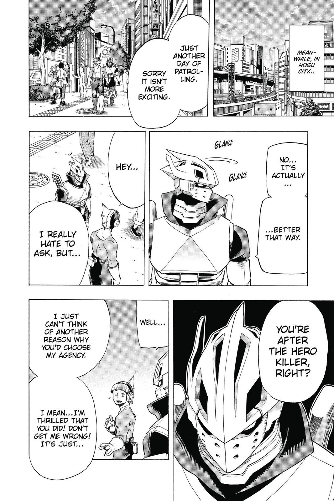 My Hero Academia Chapter 49