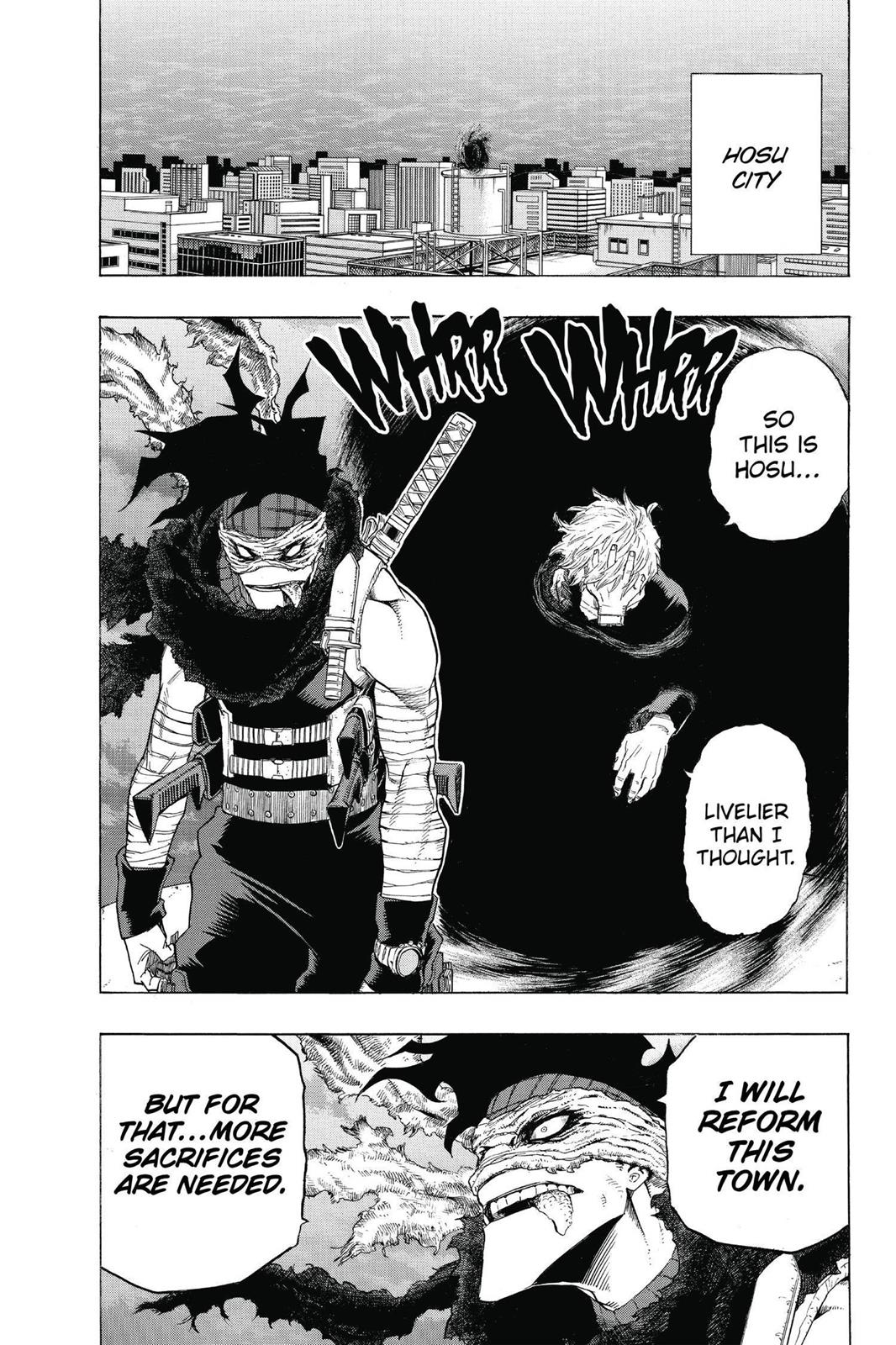 My Hero Academia Chapter 49