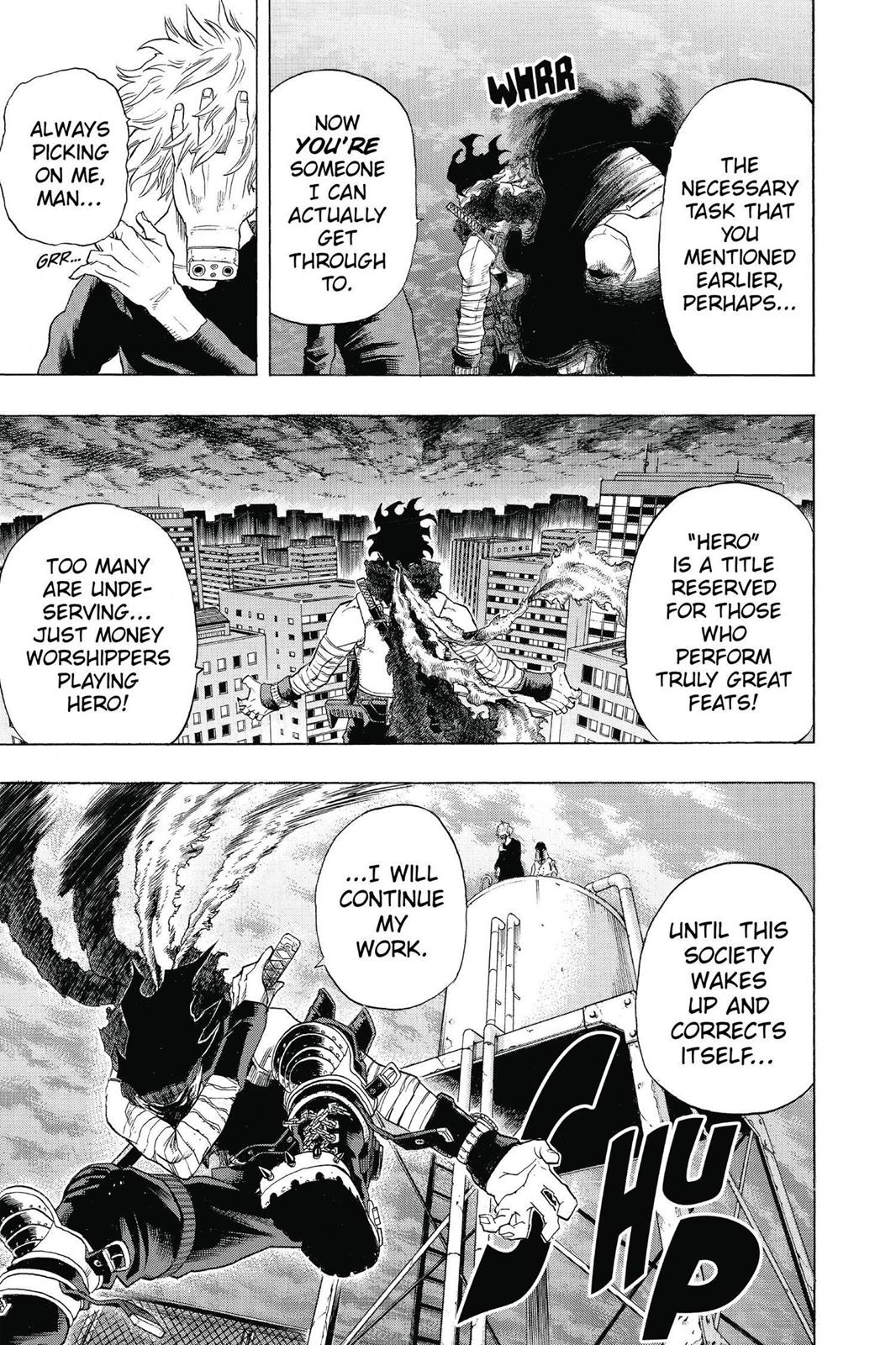 My Hero Academia Chapter 49