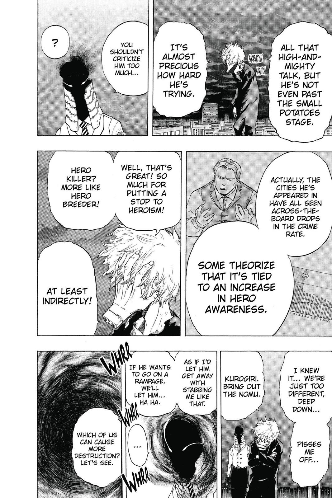 My Hero Academia Chapter 49