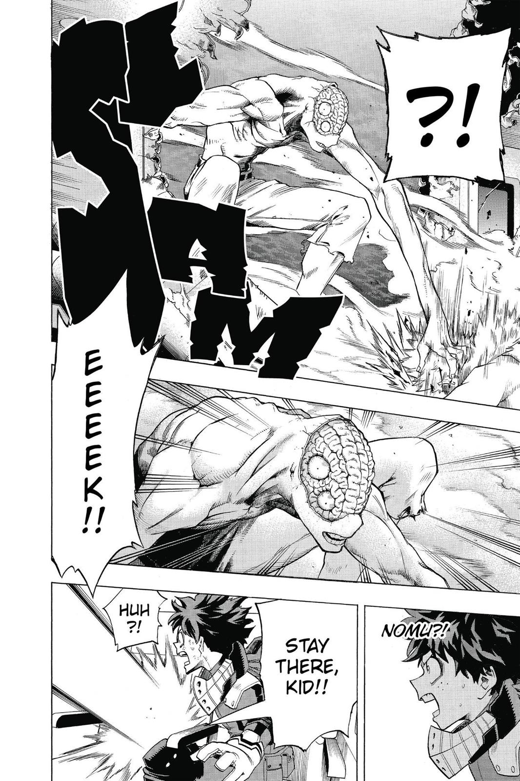 My Hero Academia Chapter 49