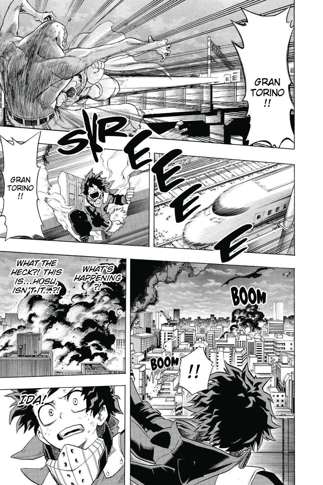 My Hero Academia Chapter 49