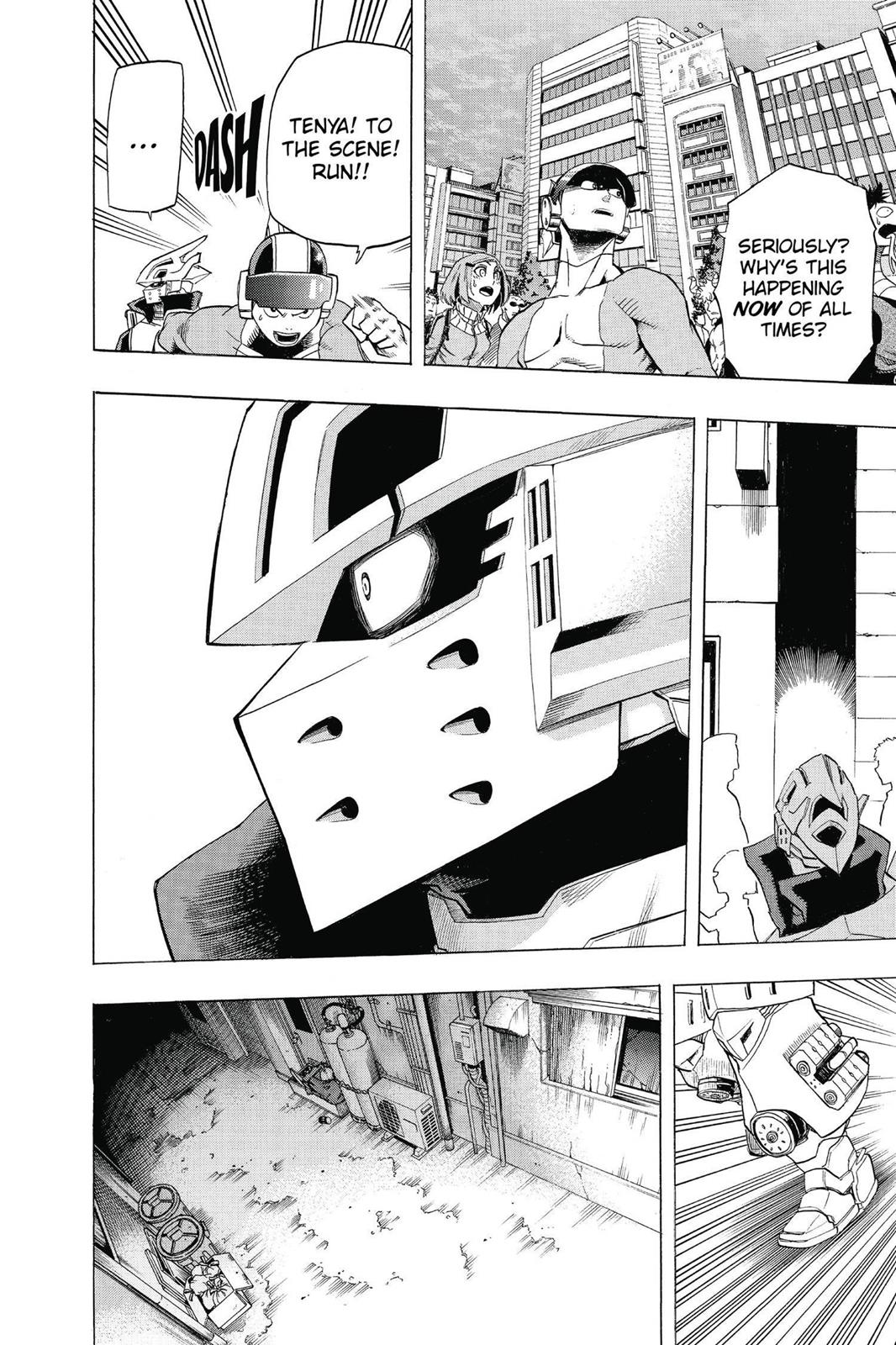 My Hero Academia Chapter 49