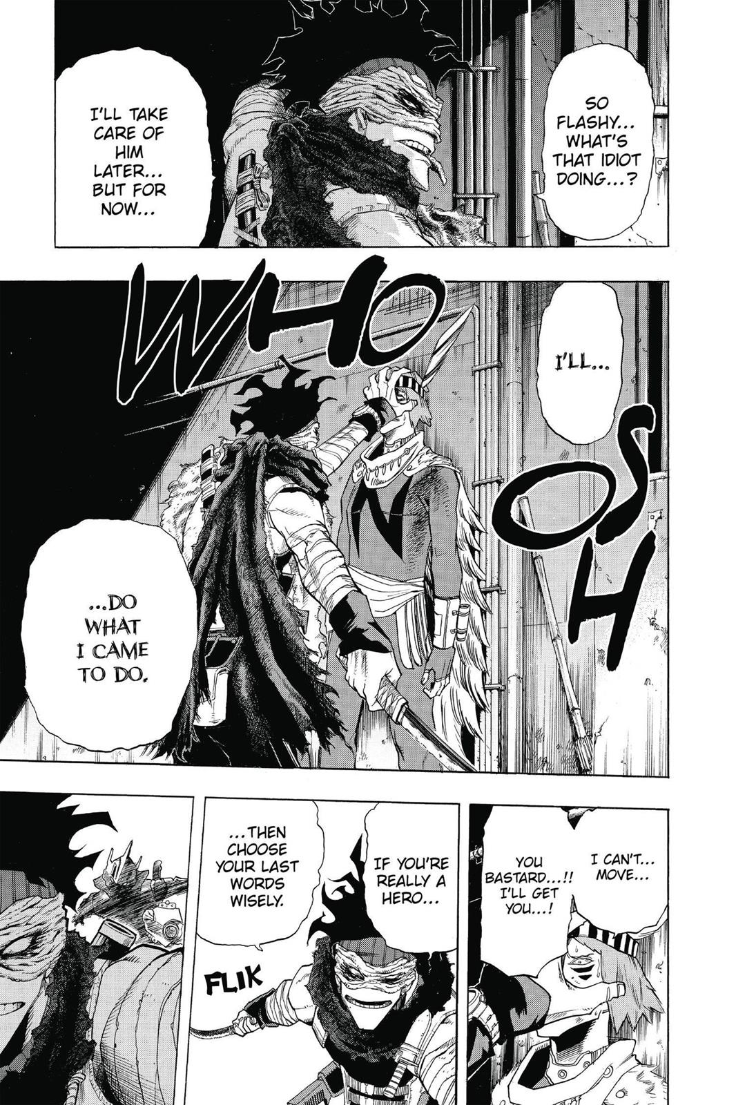 My Hero Academia Chapter 49