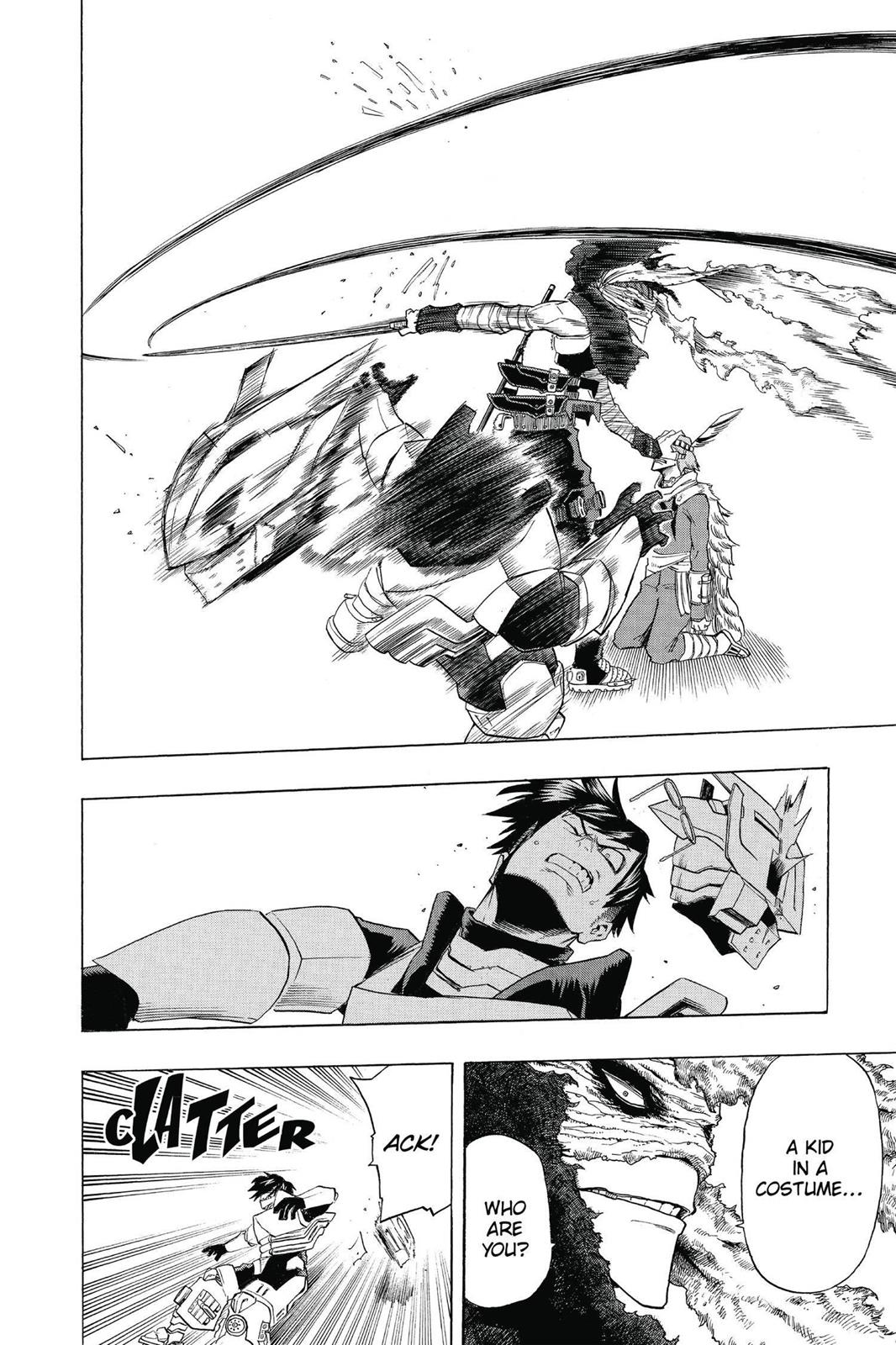 My Hero Academia Chapter 49