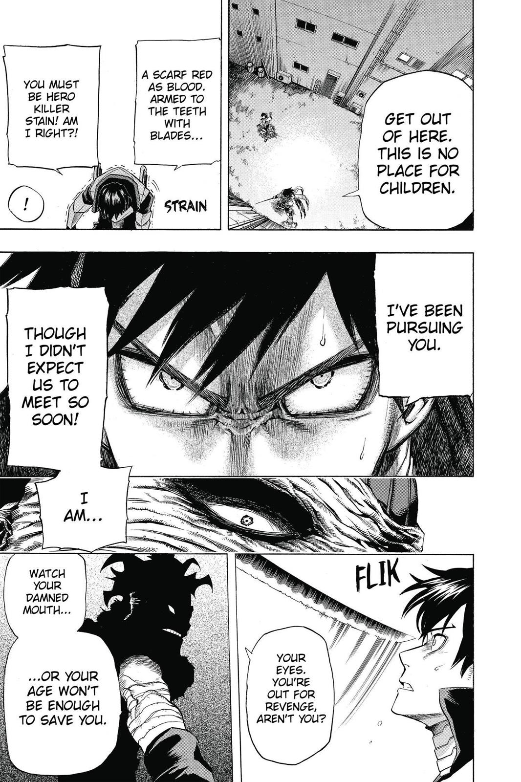 My Hero Academia Chapter 49