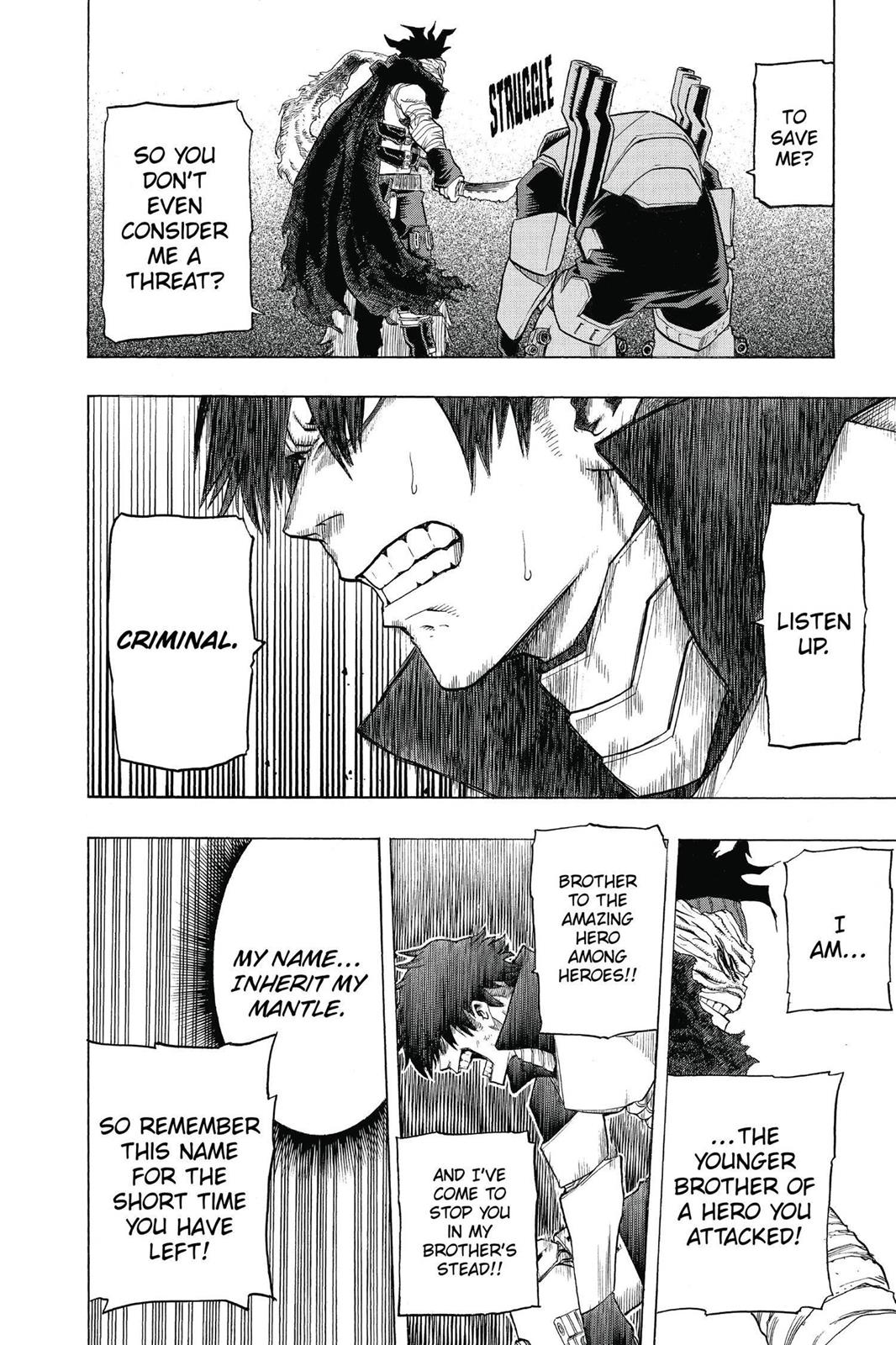 My Hero Academia Chapter 49