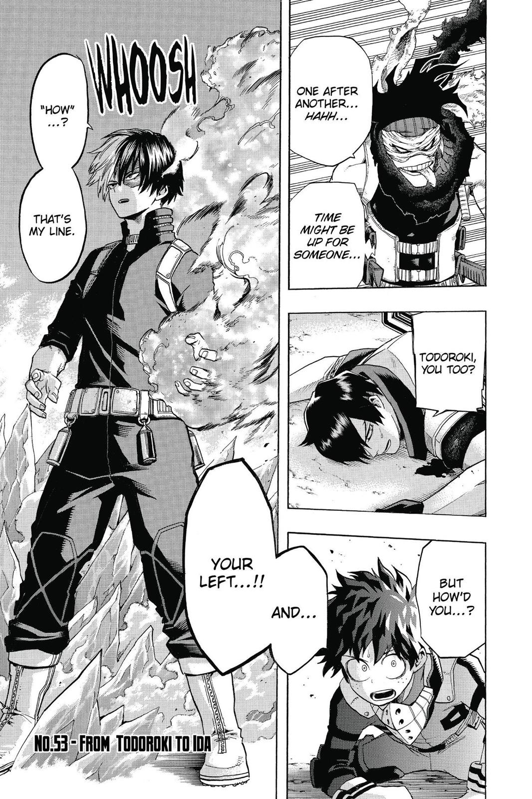 My Hero Academia Chapter 51