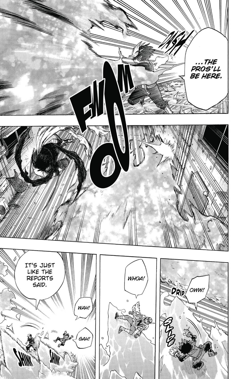 My Hero Academia Chapter 51