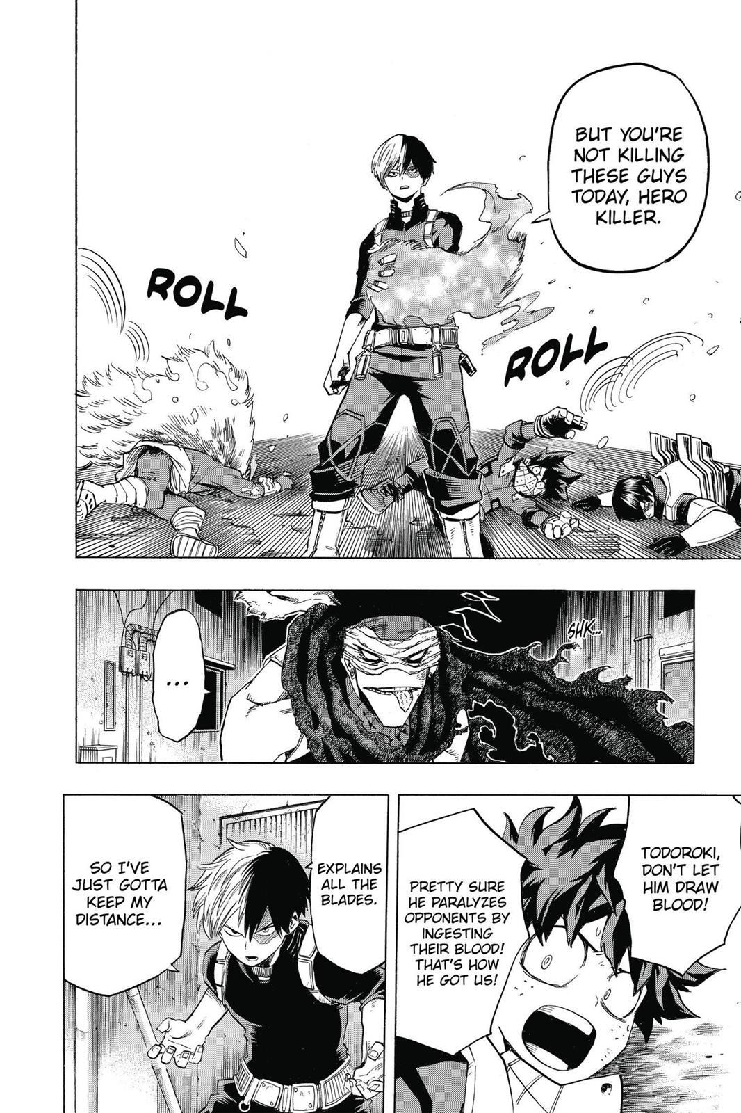 My Hero Academia Chapter 51