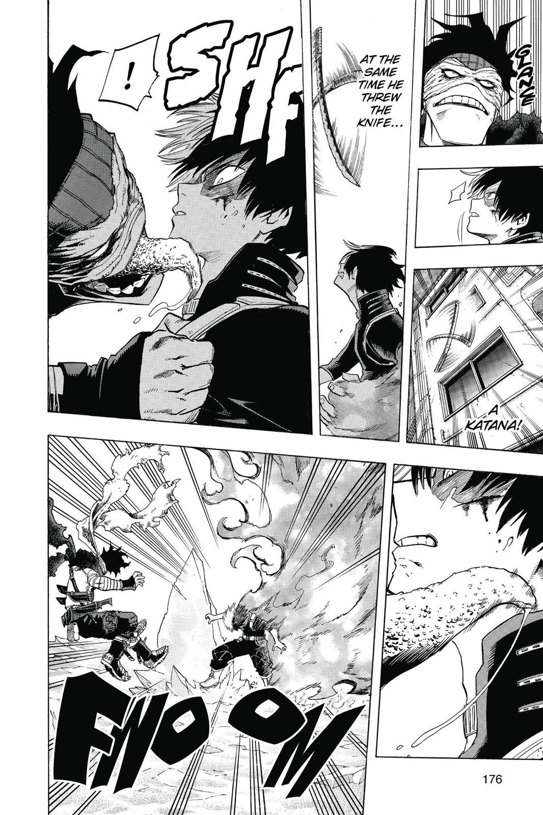 My Hero Academia Chapter 51