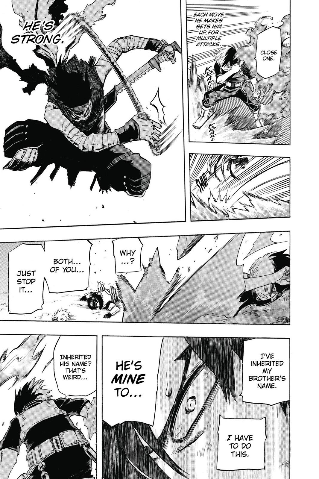 My Hero Academia Chapter 51