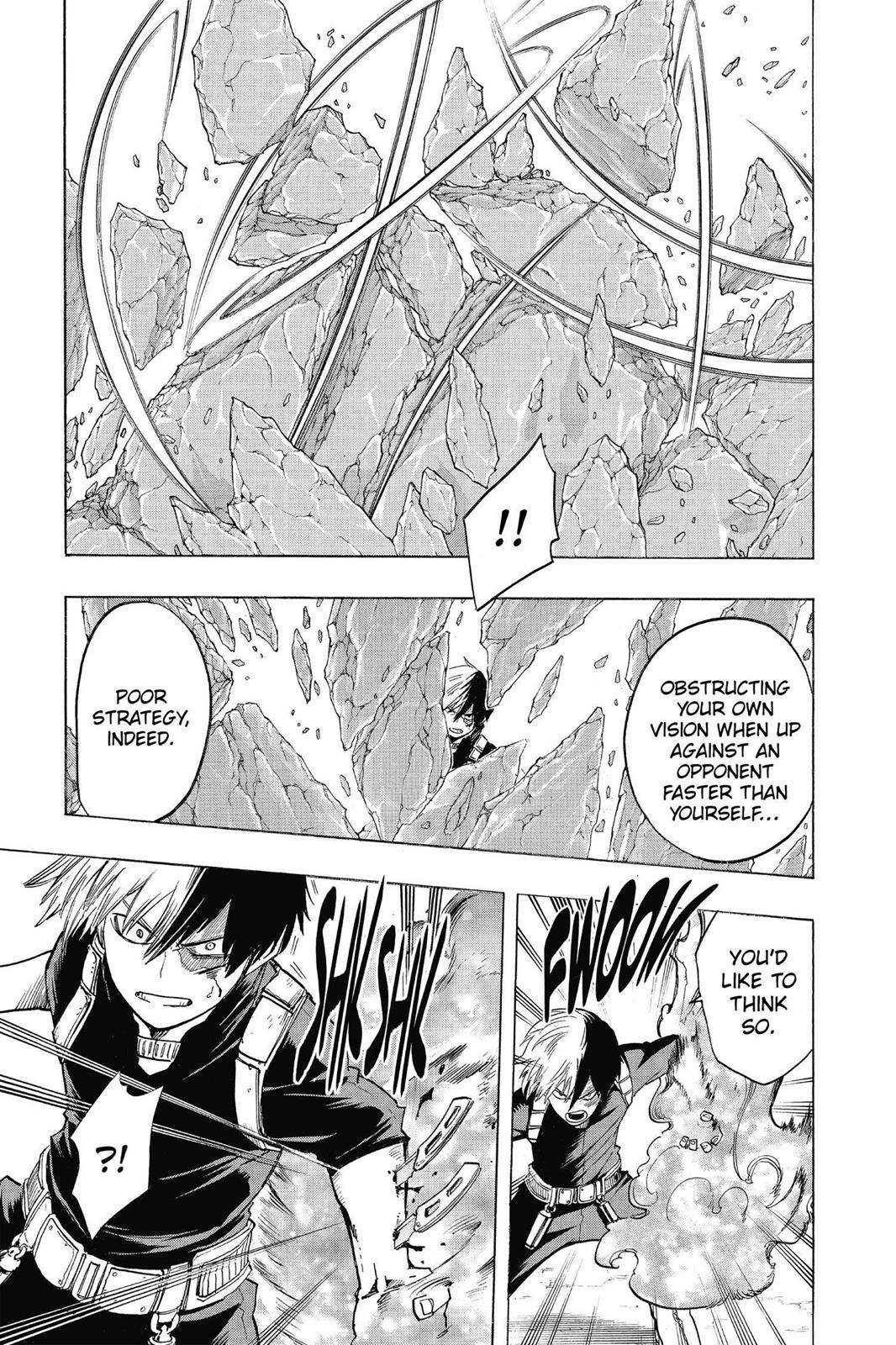 My Hero Academia Chapter 51