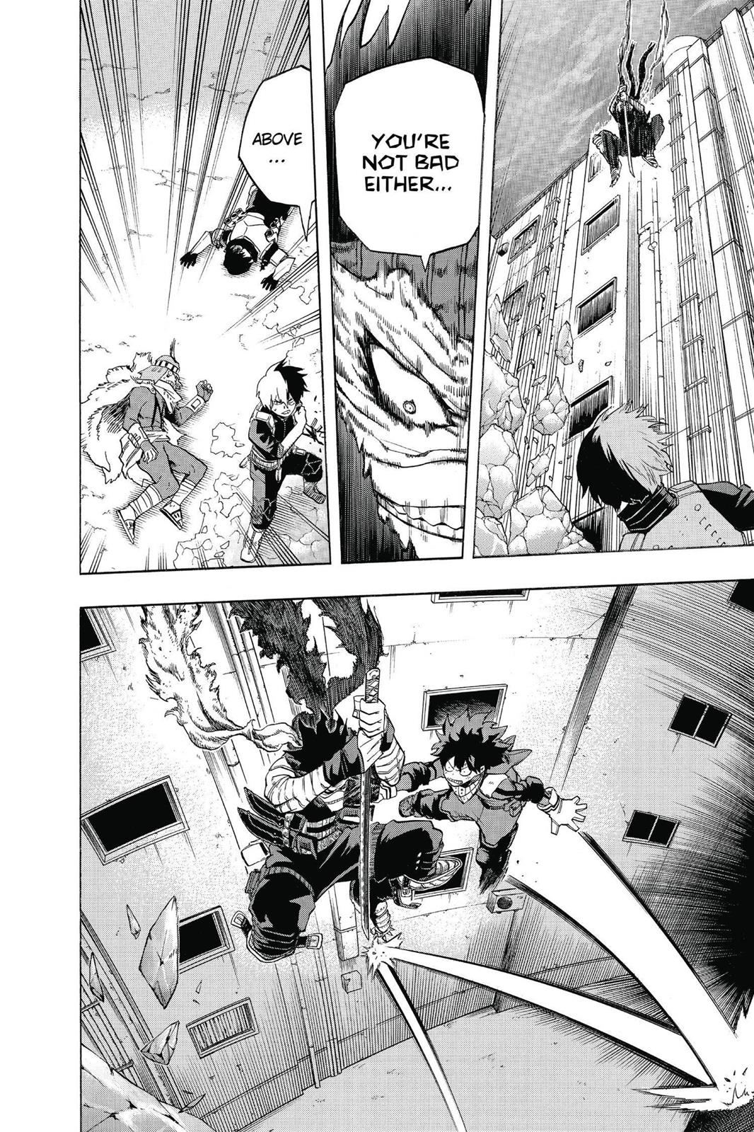 My Hero Academia Chapter 51