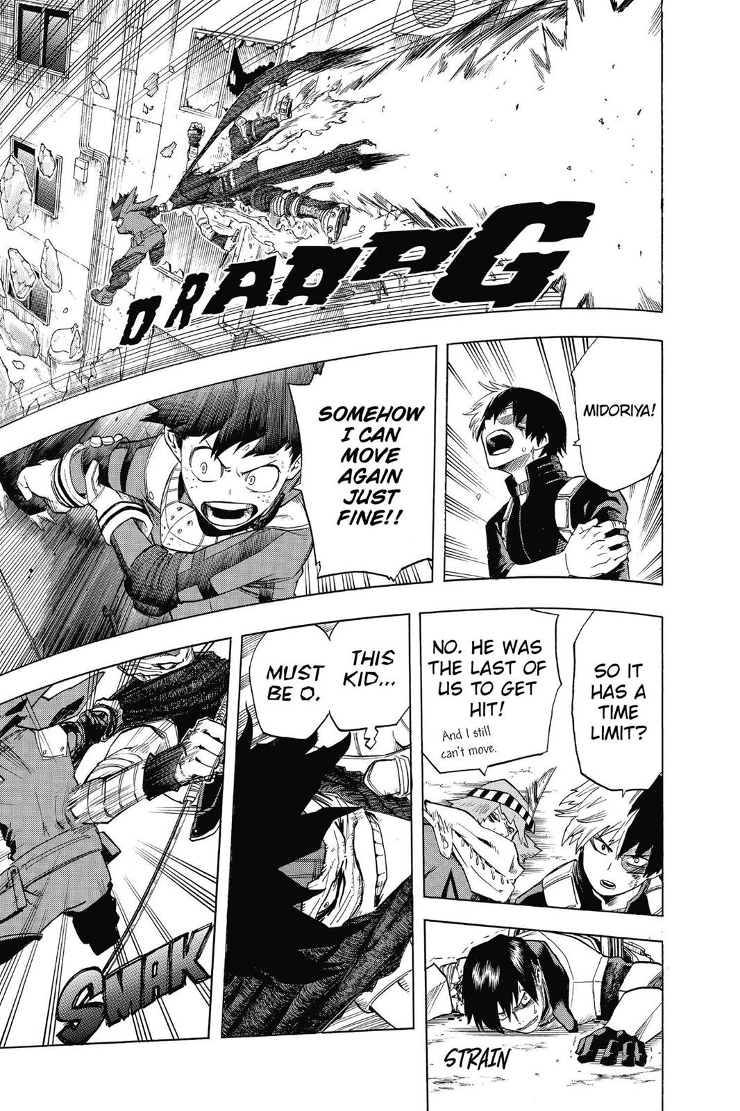 My Hero Academia Chapter 51