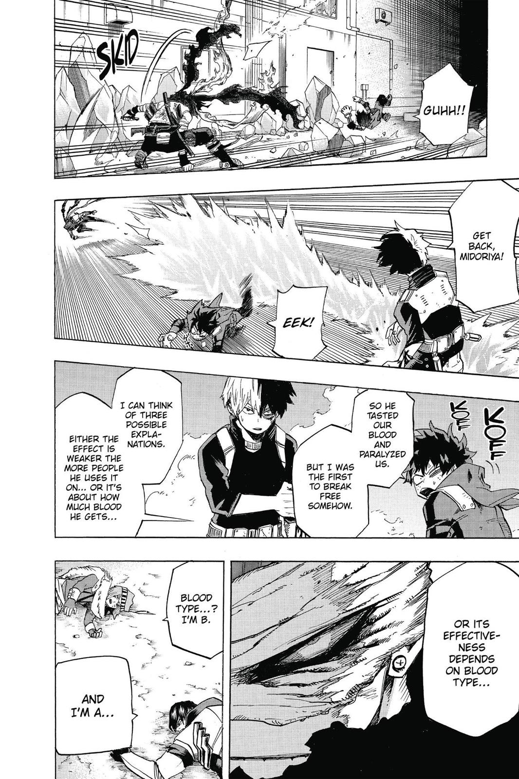 My Hero Academia Chapter 51