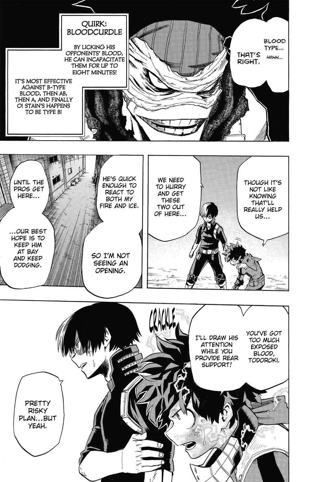 My Hero Academia Chapter 51