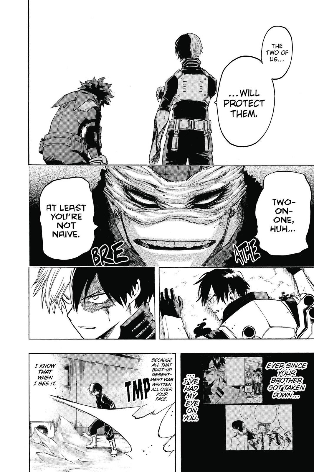 My Hero Academia Chapter 51