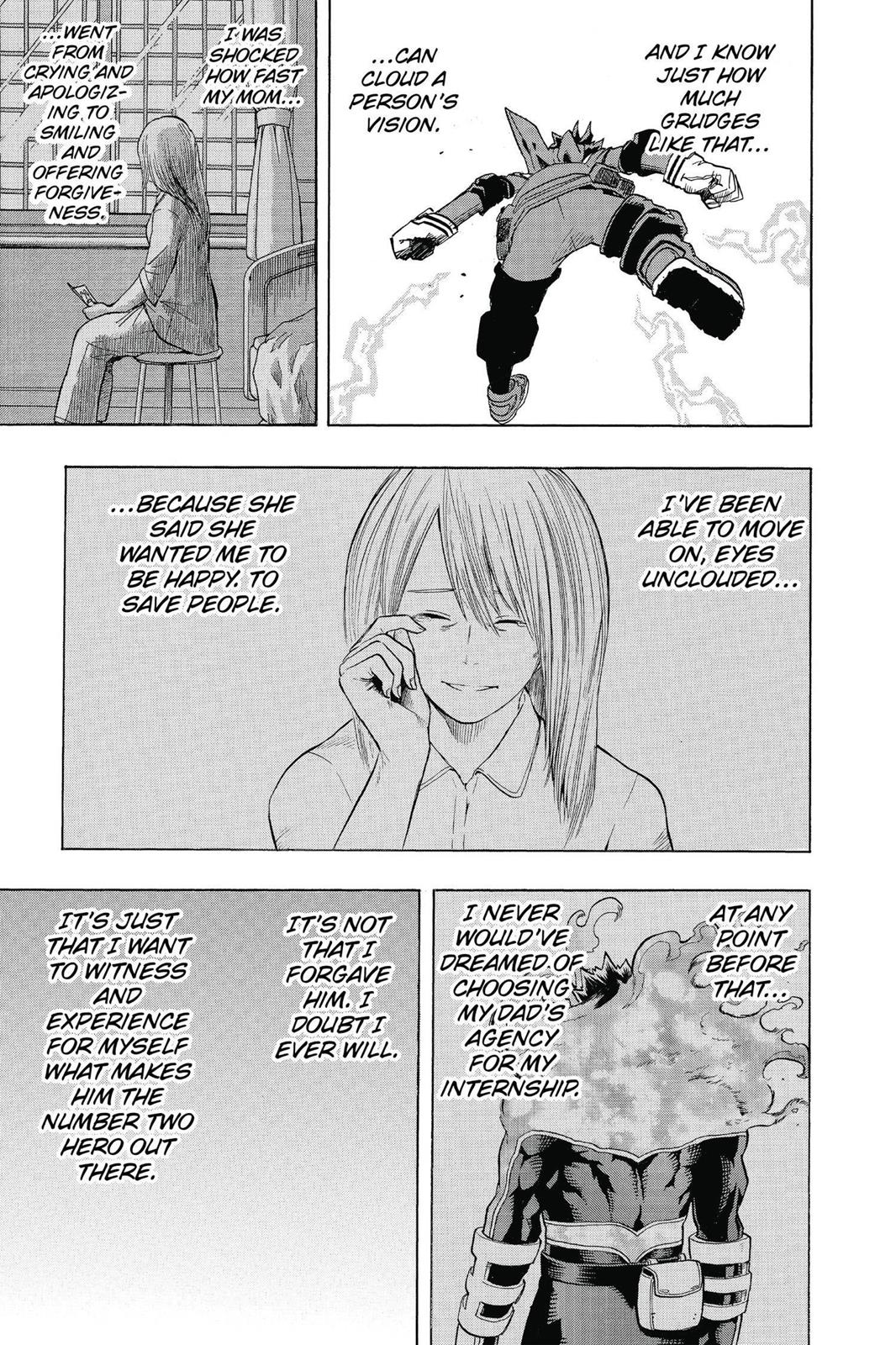My Hero Academia Chapter 51
