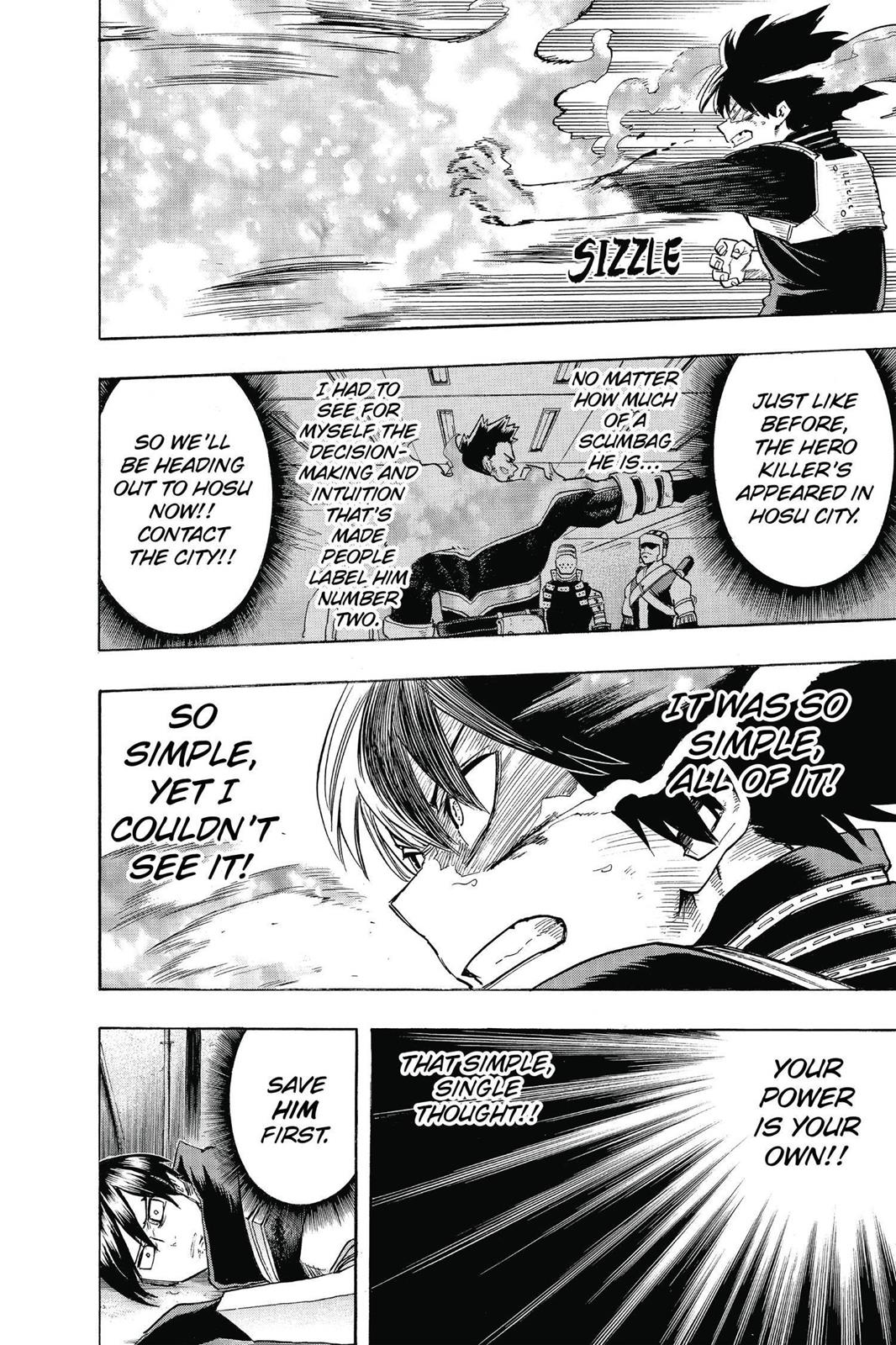 My Hero Academia Chapter 51