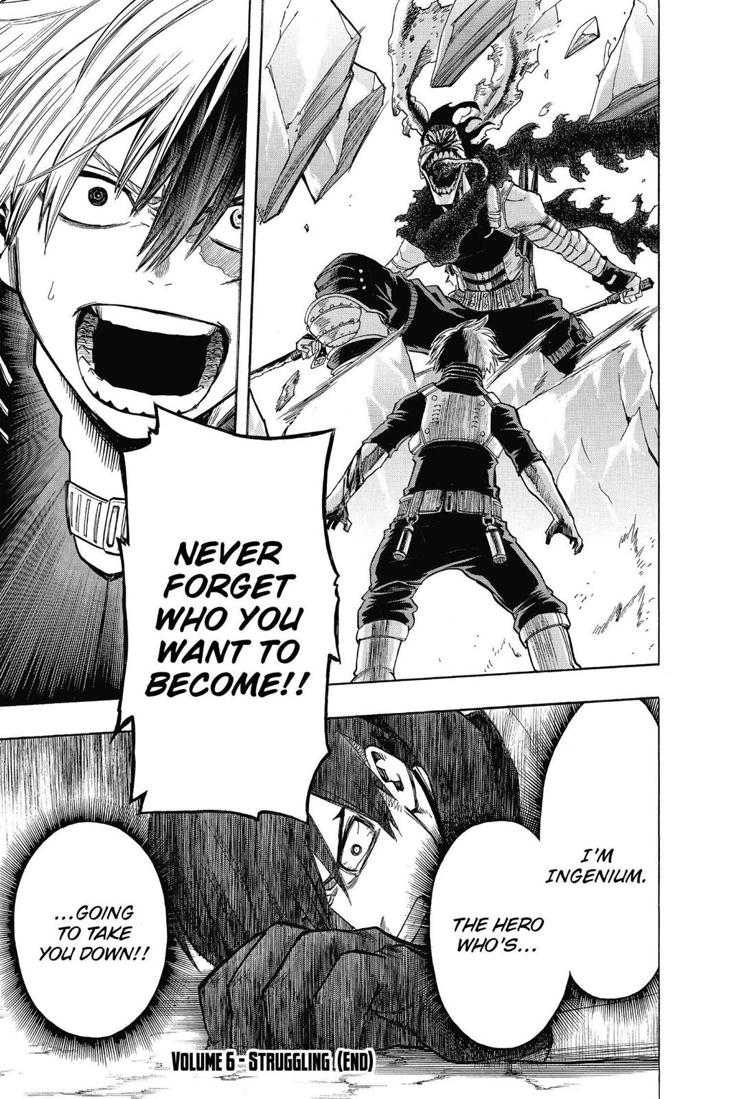 My Hero Academia Chapter 51