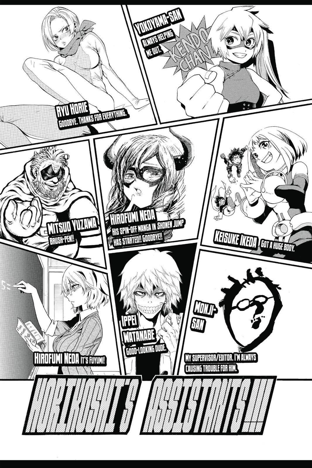 My Hero Academia Chapter 51