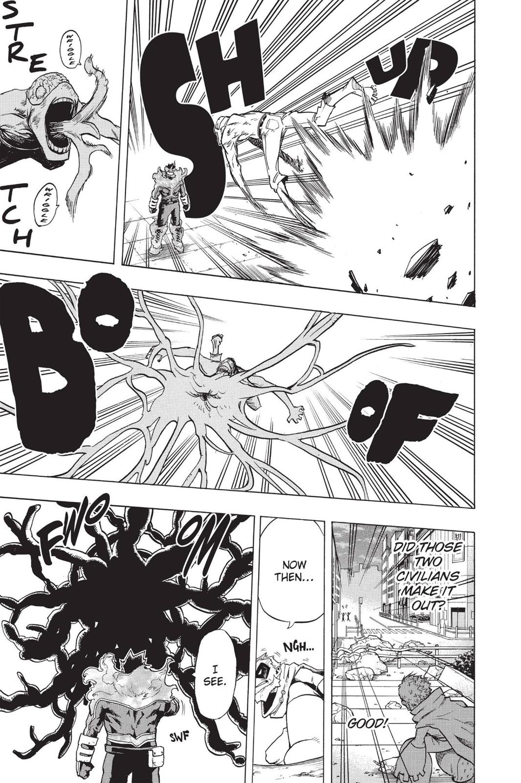 My Hero Academia Chapter 54