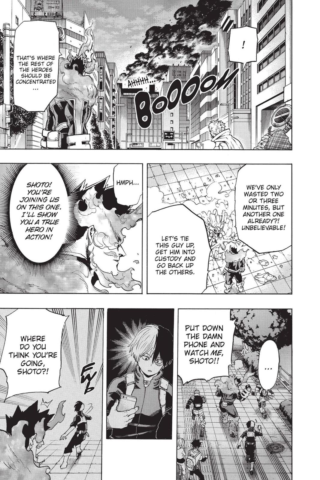 My Hero Academia Chapter 54