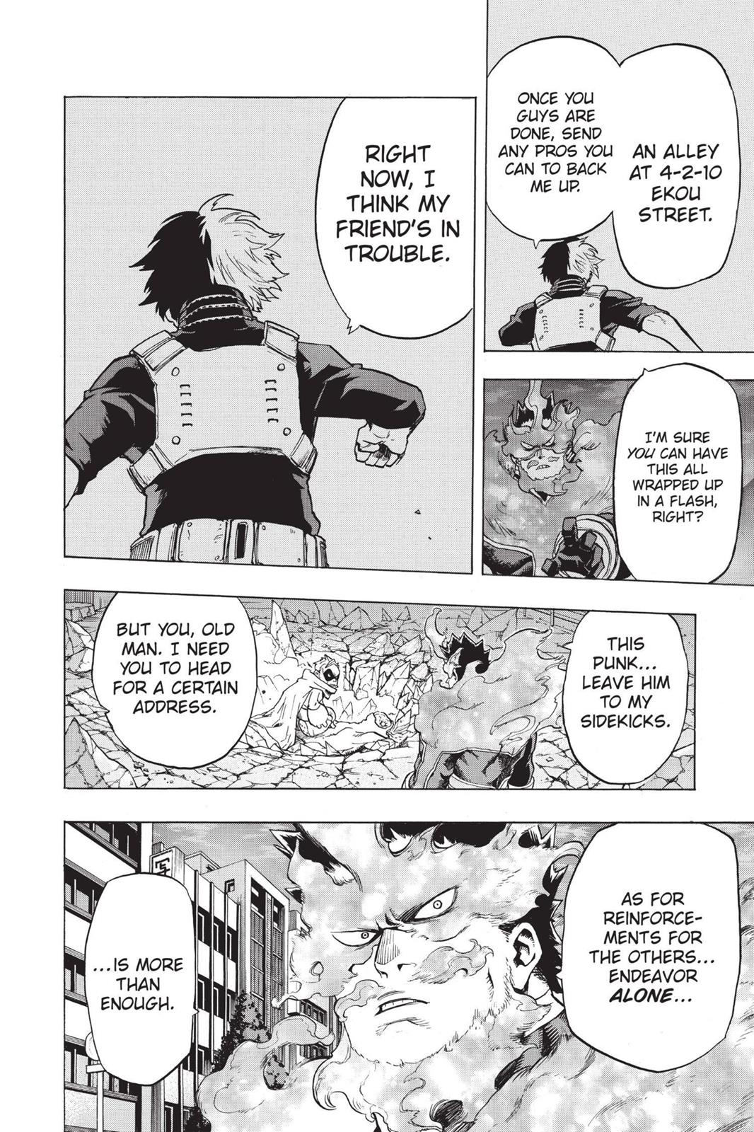 My Hero Academia Chapter 54