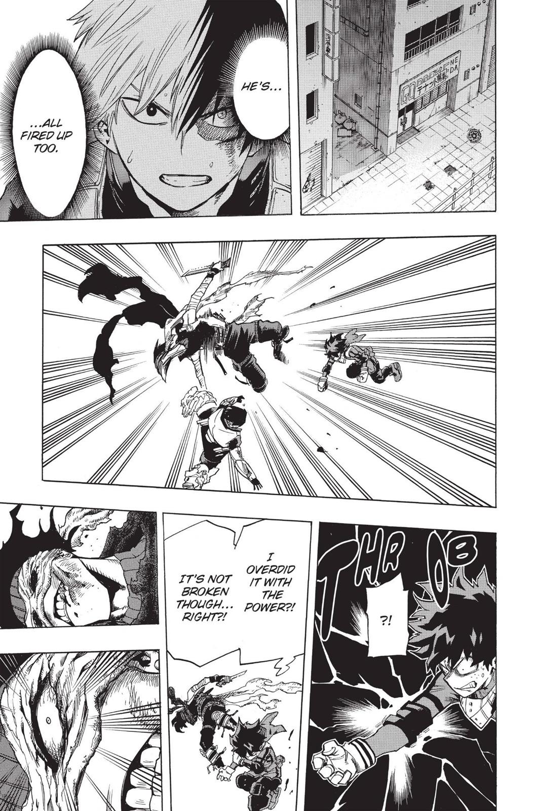 My Hero Academia Chapter 54