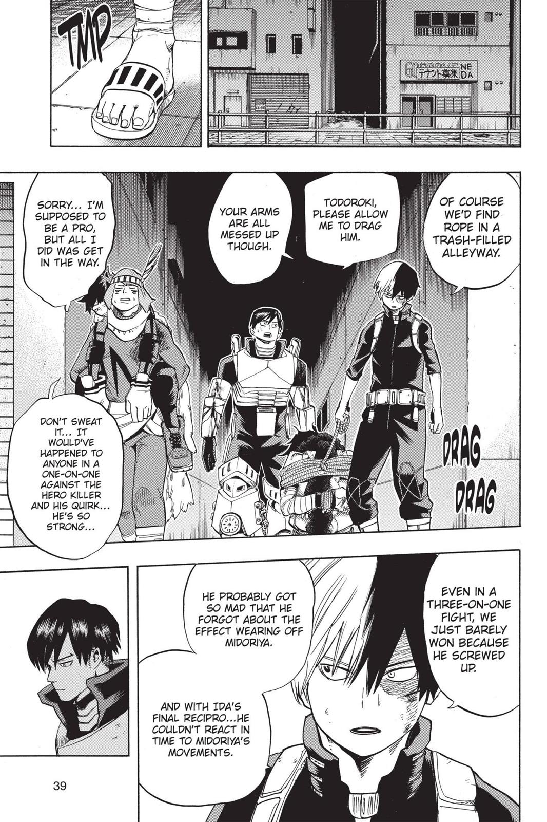 My Hero Academia Chapter 54