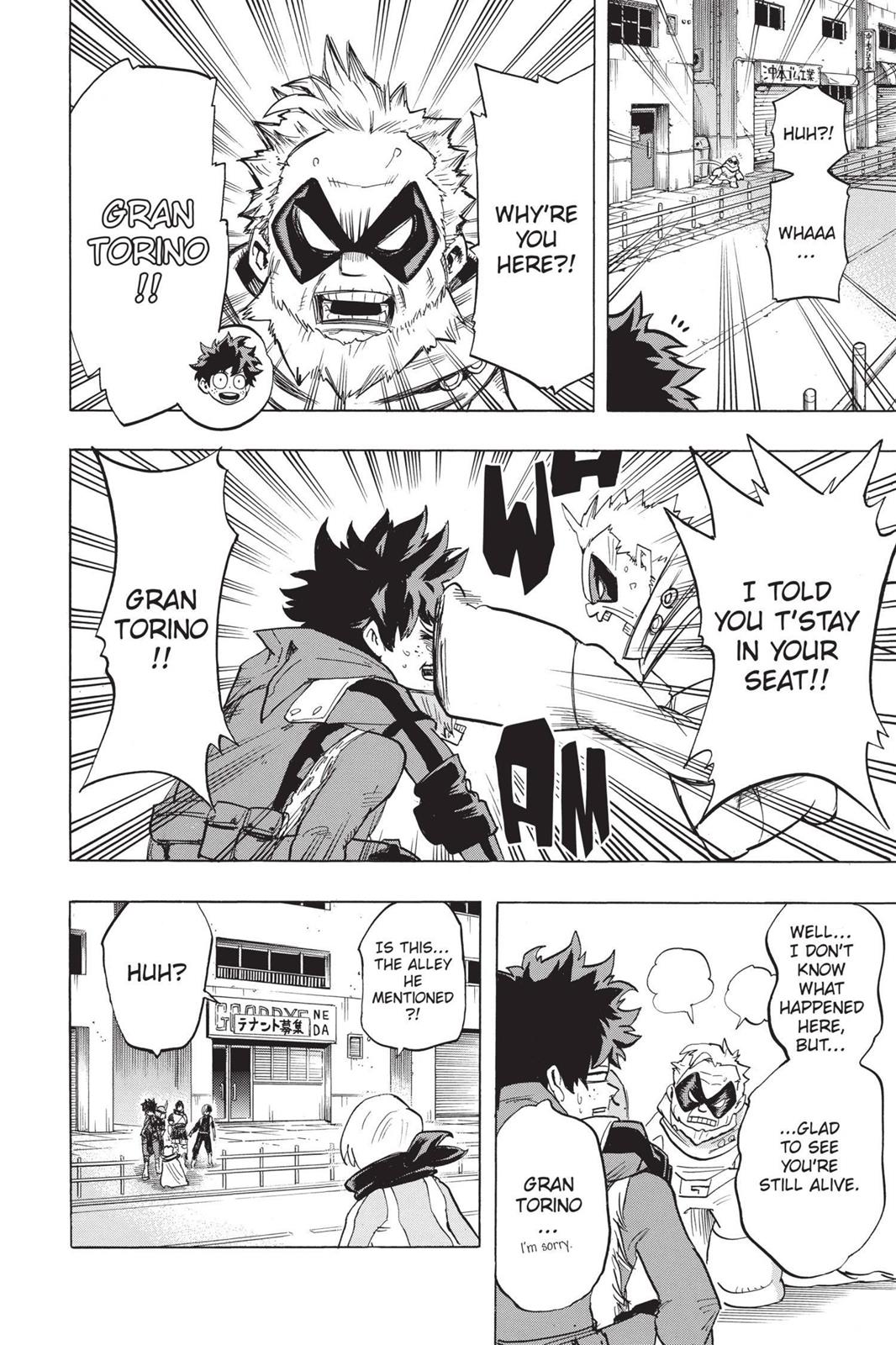 My Hero Academia Chapter 54