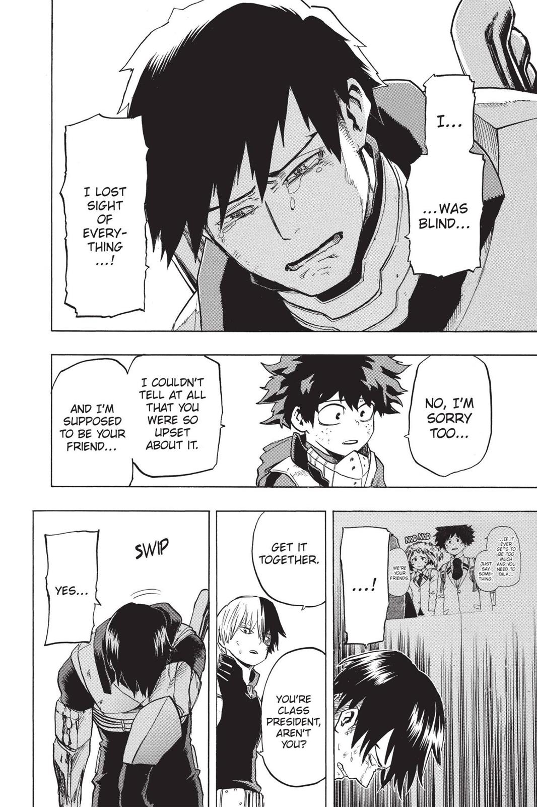 My Hero Academia Chapter 54