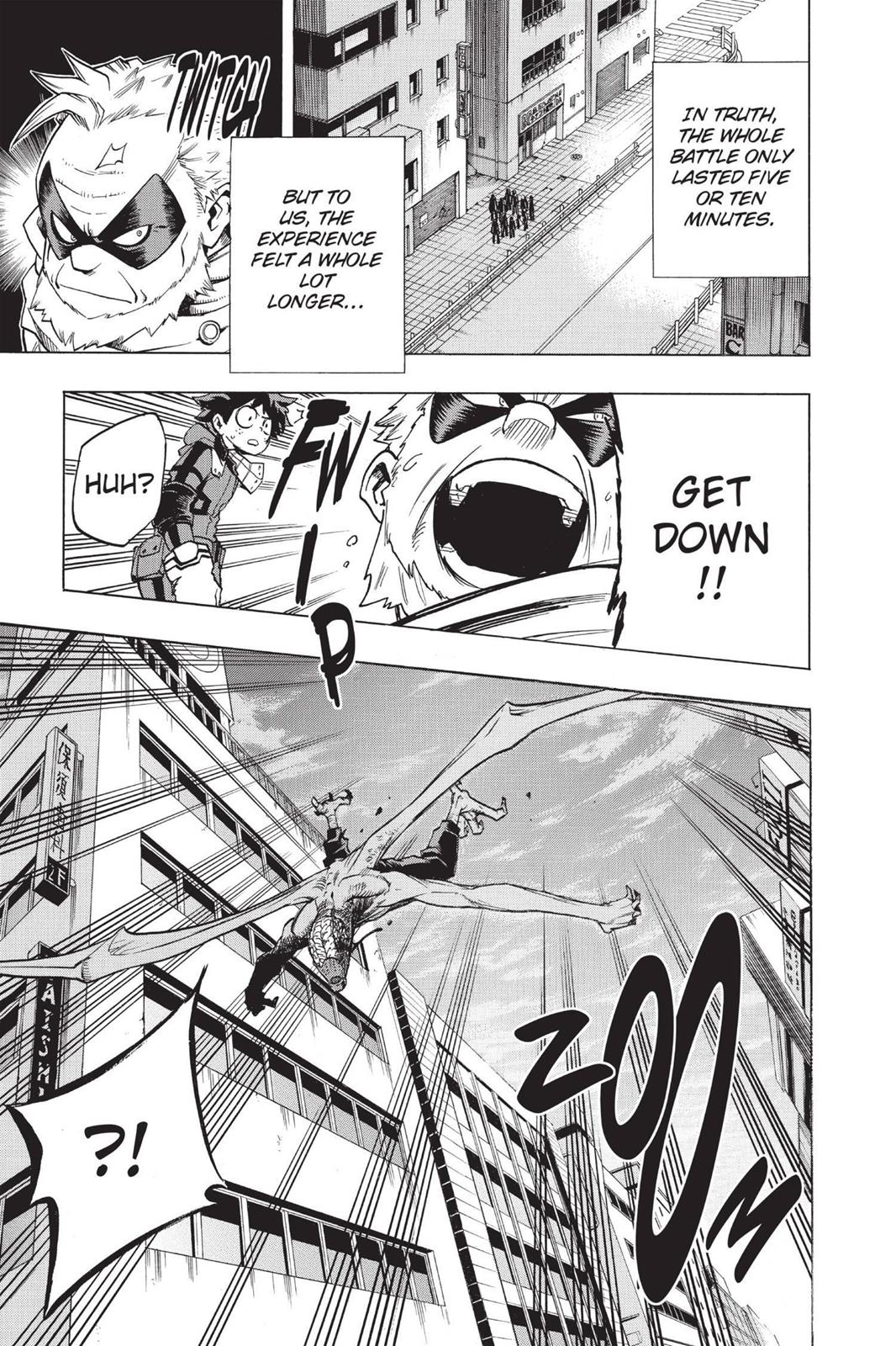 My Hero Academia Chapter 54