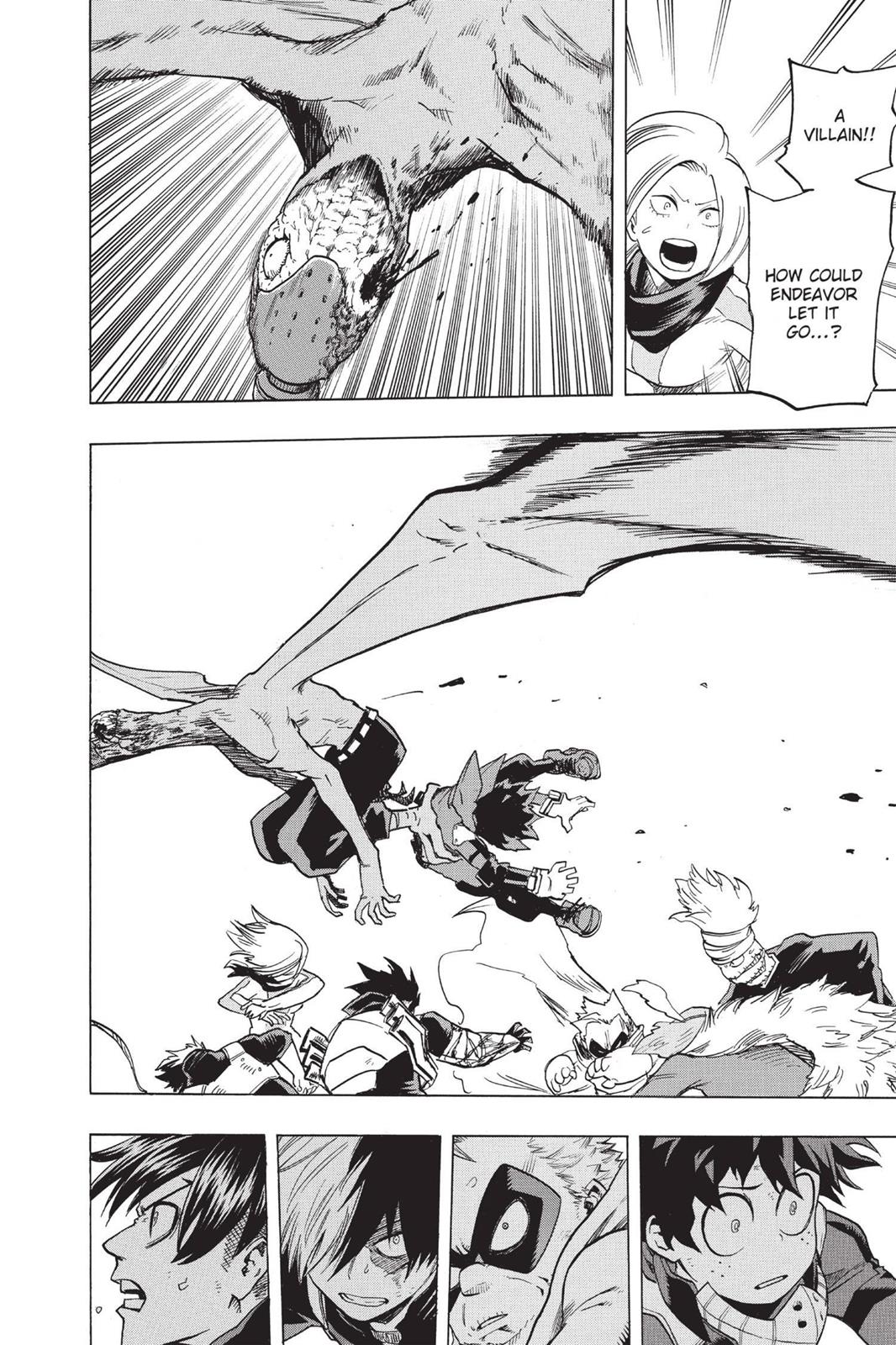 My Hero Academia Chapter 54