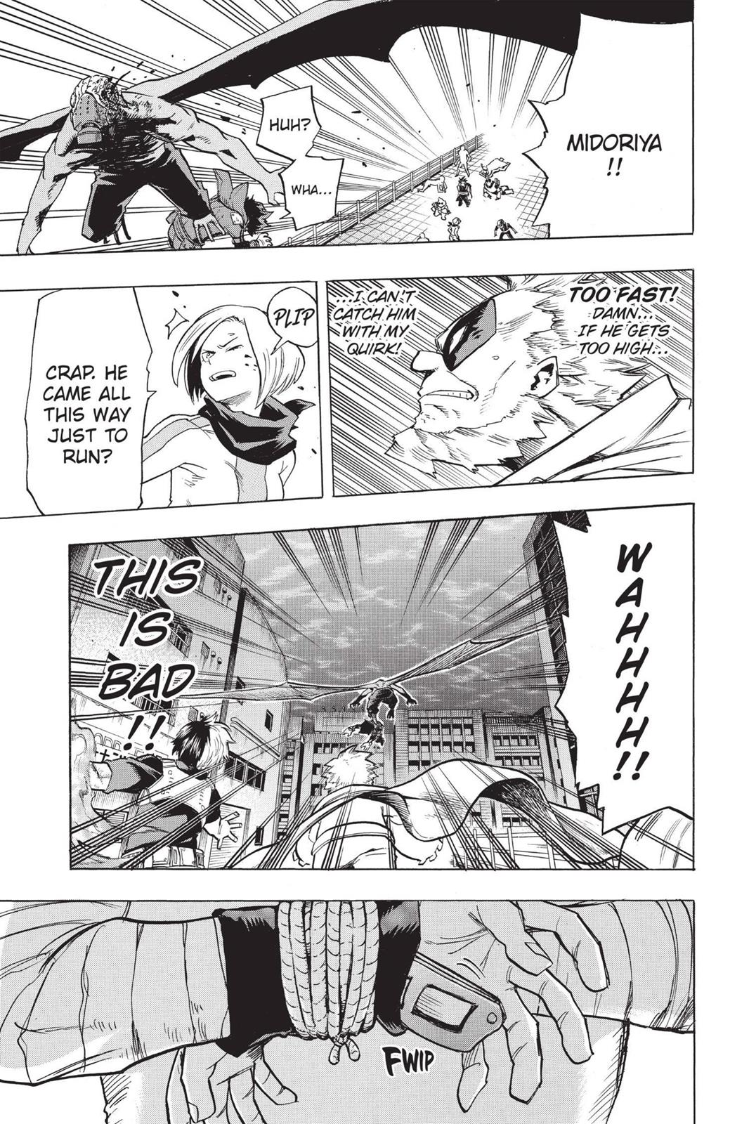 My Hero Academia Chapter 54