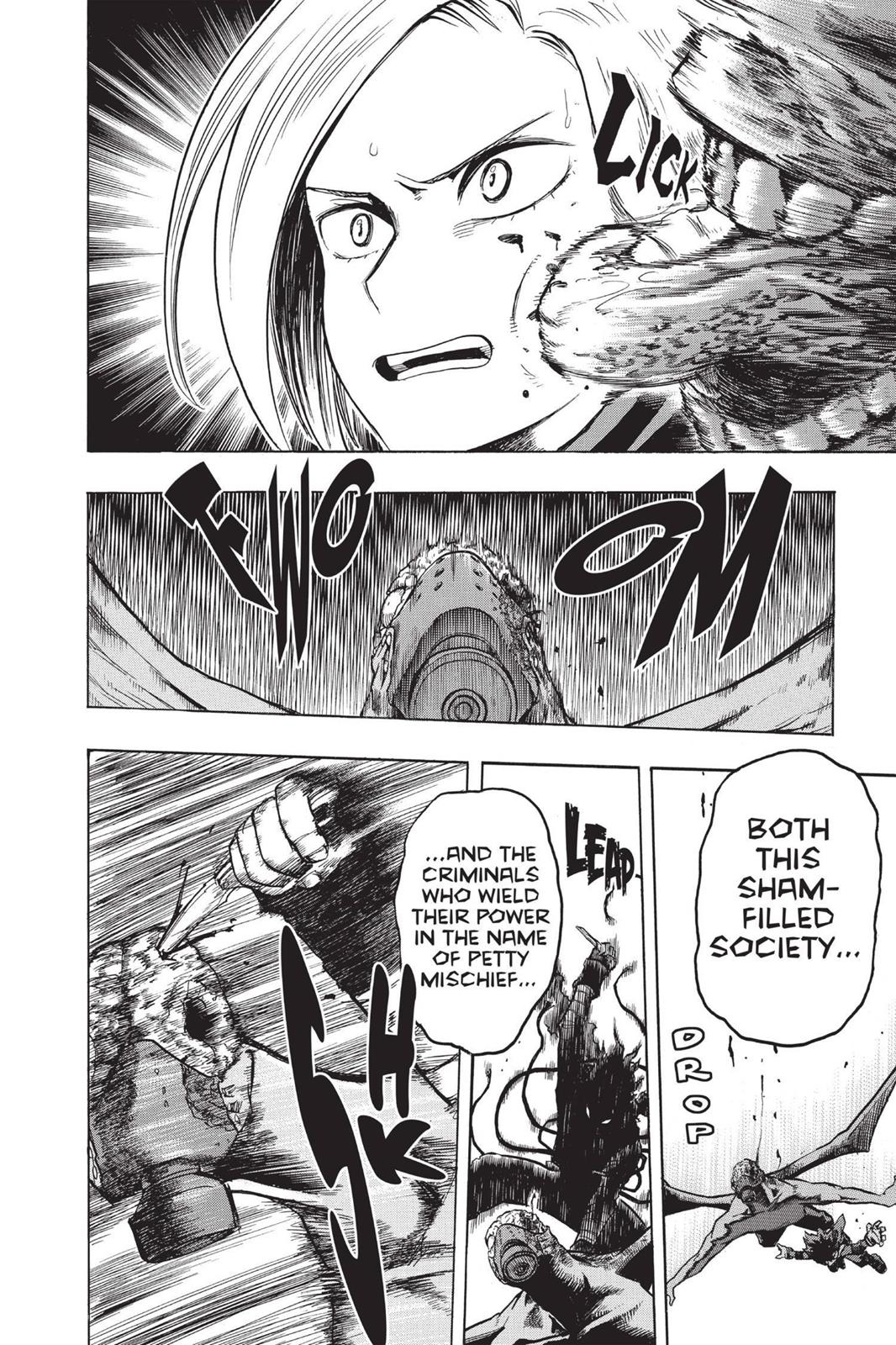 My Hero Academia Chapter 54