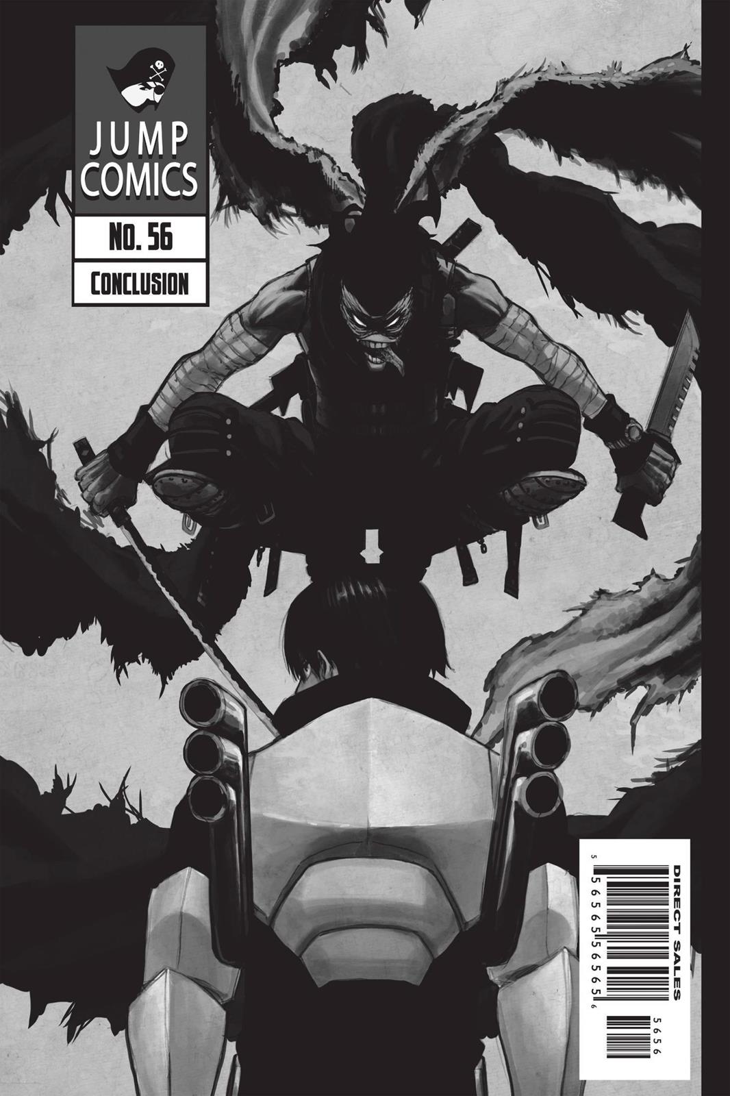 My Hero Academia Chapter 55