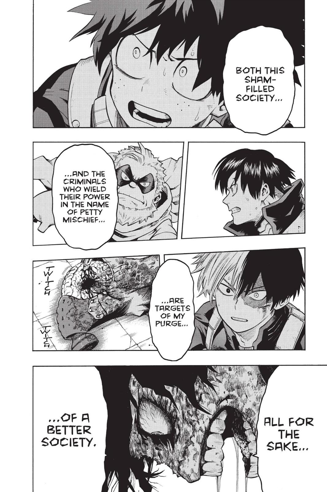 My Hero Academia Chapter 55