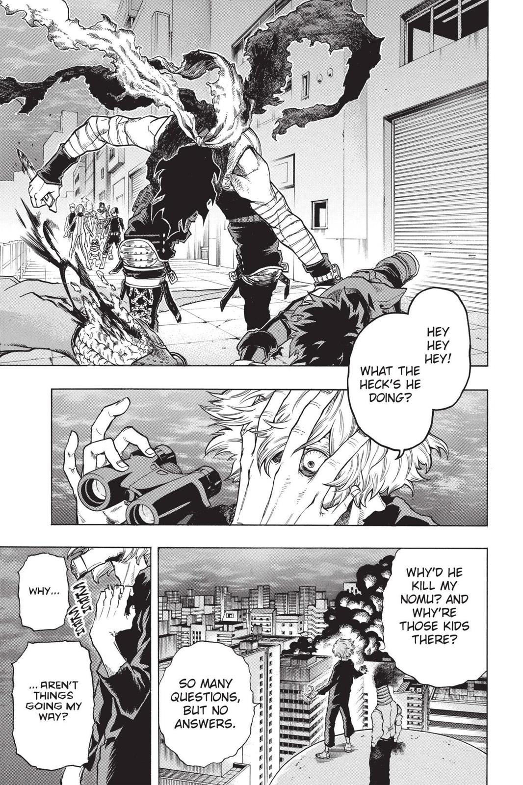 My Hero Academia Chapter 55